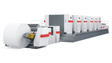 Web Offset Printing Machine