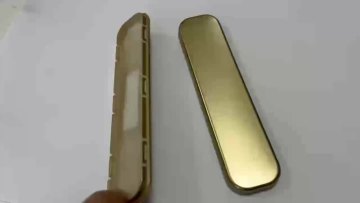 Slim Storage Box Shell – Elegant Organization for Small Treasures