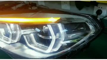 BMW G08 LED headlights