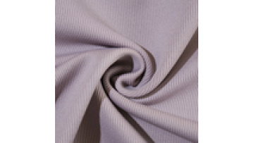 Factory Price High Quality Yarn Dyed 95%T 5%SP Flat Back Rib Fabric Plain Dyed Knitted Hacci Fabric1