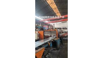 3000 tons machine for Industrial Aluminium Profile