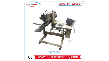 Long Arm Professional Automatic Jeans Damage Pattern Stitch Industrial Sewing Machine DS-2010G
