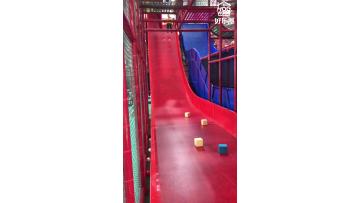 Drop slide for adult