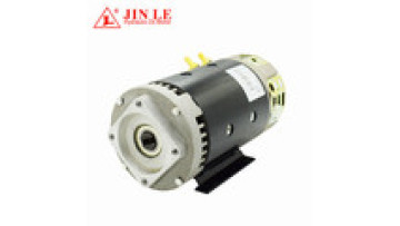 Electric car dc motor 4kw 24volt 3100rpm1