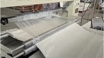 SMC film removal machine