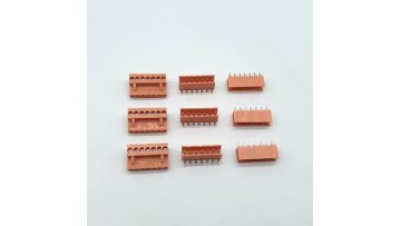 HT396K HT396V HT396R 3.96mm Pitch 300V 15A  Orange Male  And Female Plug In Terminal Block1