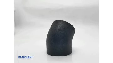 PE socket 45degree elbow
