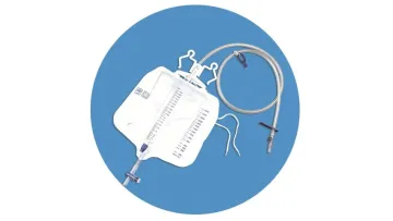 1500ml 2000ml Economic Medical Disposable Luxury Sterile Urinary Drainage Bag Urine Collector Bag1