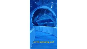 Large project custom acrylic aquarium decorations pmma fish tanks1
