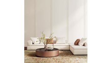 Bass Modular Sofa with Wood Stick