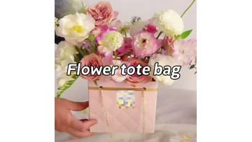 Handbag bouquet gift bag bouquet box creative packaging box