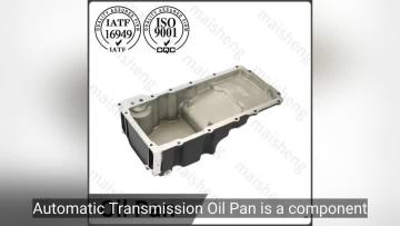 High Performance Oil Pan
