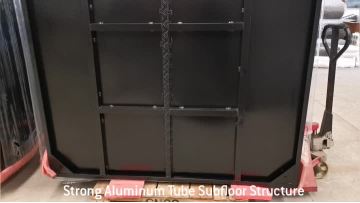 2 doors Ute canopy