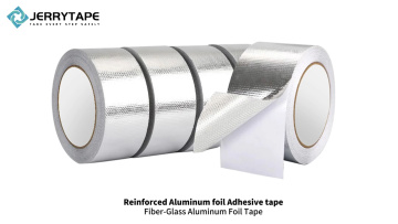Fiber-Glass Aluminum Foil Tape