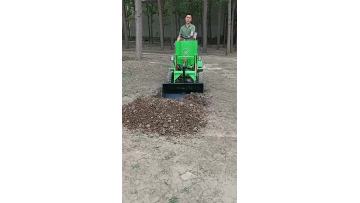 Resure New energy battery wheel drive mini loader small self loading mini electric loader for cargo1