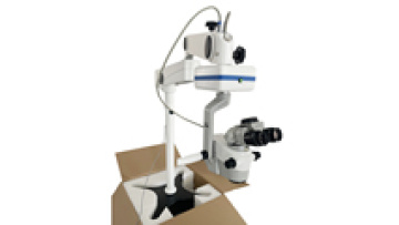Ophthalmic Surgical Microscope with Pulley1
