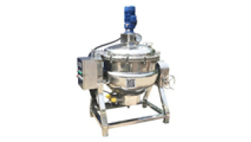 Tilting Sandwich Autoclave Stirring Sterilization Pot for Food and Sauce Disinfection1