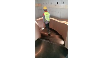 light steel-structure framing staircase