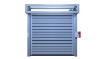 SEPPES industrial high speed rolling shutter doors anti-theft fast rolling shutter door spiral door1