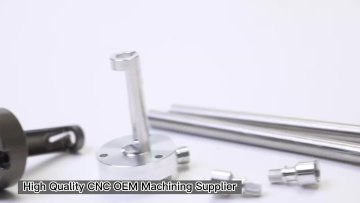 High Quality Precision Turned Mechanical Components 5 Axis Aluminum CNC Custom Parts1