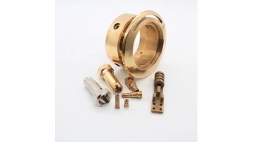 Customized Machining Aluminum 6061 Brass CNC Turning Mechanical Parts1