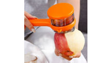 Manual Vegetable Fruit Peeler with Storage Box Stainless Steel Blade 2 in 1 Kitchen Peeling Slicing Tool for Kitchen1