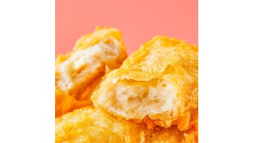 Chicken chunks origina air fryer semi-finished ingredients frozen fried snacks
