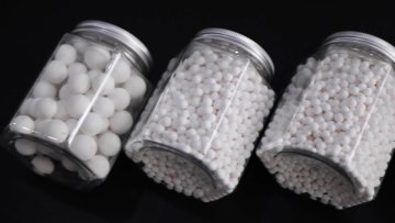 chemical activated alumina ball for defluorination sphere 3-5mm activated alumina balls price for adsorption1