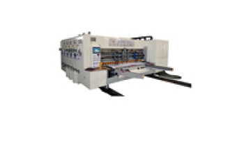 ZYKM 1630 Automatic mid- speed flexo printing slotting die-cutting machine for corrugated cardboard carton box1