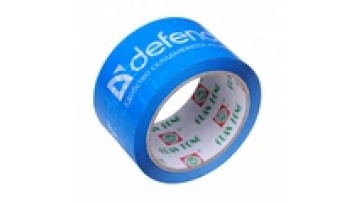 Custom printed clear plastic wrap tapes with logo shipping packaging tape1