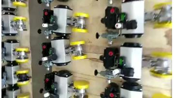 pneumatic ball valve