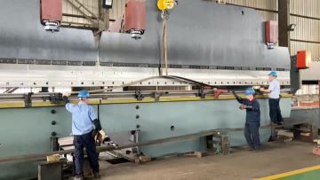 Hydraulic Press Brake