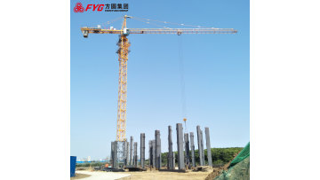 tower crane running smoothly