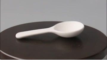Artware ceramic spoon