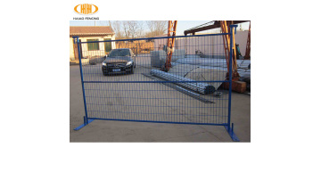 Blue Canada temporary fence and portable construction security fence panel hot sale1