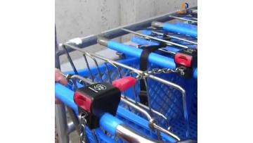 Plastic Coin Lock