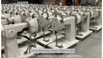 Post Bed Glove Sewing Machines FOXSEW FX-PK201