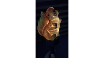 Squirrel Shaped Courtyard Lamp