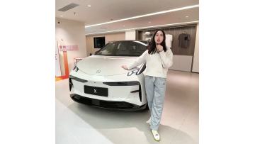Zeekr X 2025 new car edition