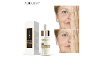 24K Gold Organic Collagen Serum - Anti-Aging, Skin Lifting, Firming Facial Serum with Vitamin C, Niacinamide & Hyaluronic Acid1