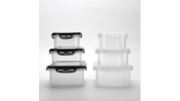 Plastic Food Storage Containers Reusable Leak Proof Lunch Box Bento with lid1