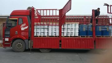 Silicone sealant shipment
