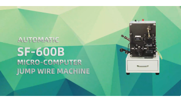 SF-600 Jumper Lead Wire Machine