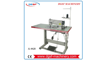 Industrial Leather Goods Making Machine High Speed Double Needle (3)
