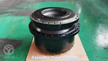 390F Travel Gearbox 