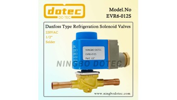 EVR6-012S Refrigeration Solenoid Valve