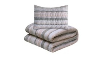 New Material Seersucker Bed Sheet Set Duvet Cover With Pillow Case1
