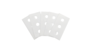 Ceramic Three-Hole Thin Film Tape Melt-Blown Cloth Cutting Blade1