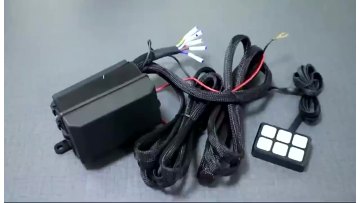 6 WAY WATERPROOF BLADE FUSE RELAY BOX WITH WIRE1