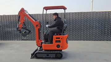 Panda 1Ton mini excavator for home